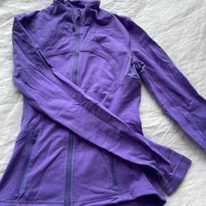Purple Lululemon Zip-Up Jacket